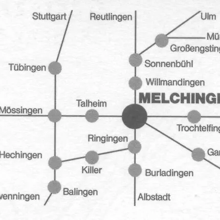 Gaestezimmer Schanz-hilbel Pensión Burladingen
