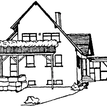 بيت ضيافة Gaestezimmer Schanz-hilbel